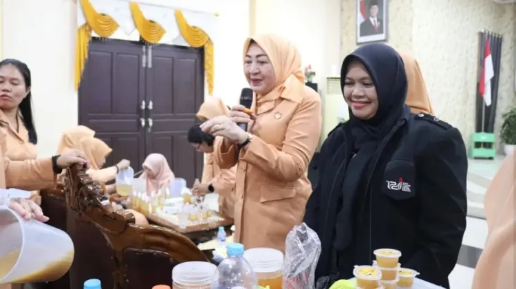 DWP Kemenag Kalbar Gaungkan Gerakan Eco Enzyme